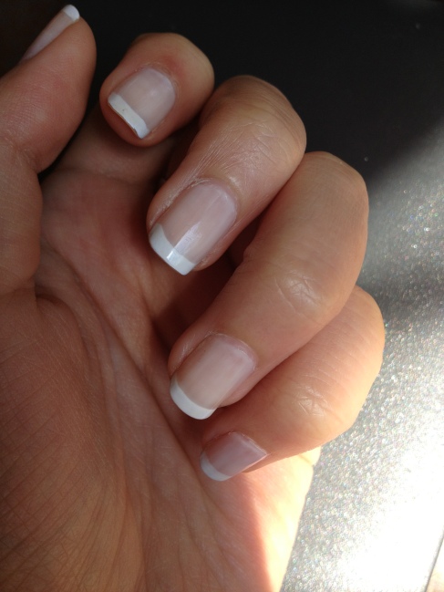 DIY French Manicure