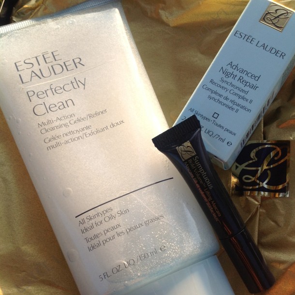 Estee Lauder Perfectly Clean Advanced Night Repair Mascara